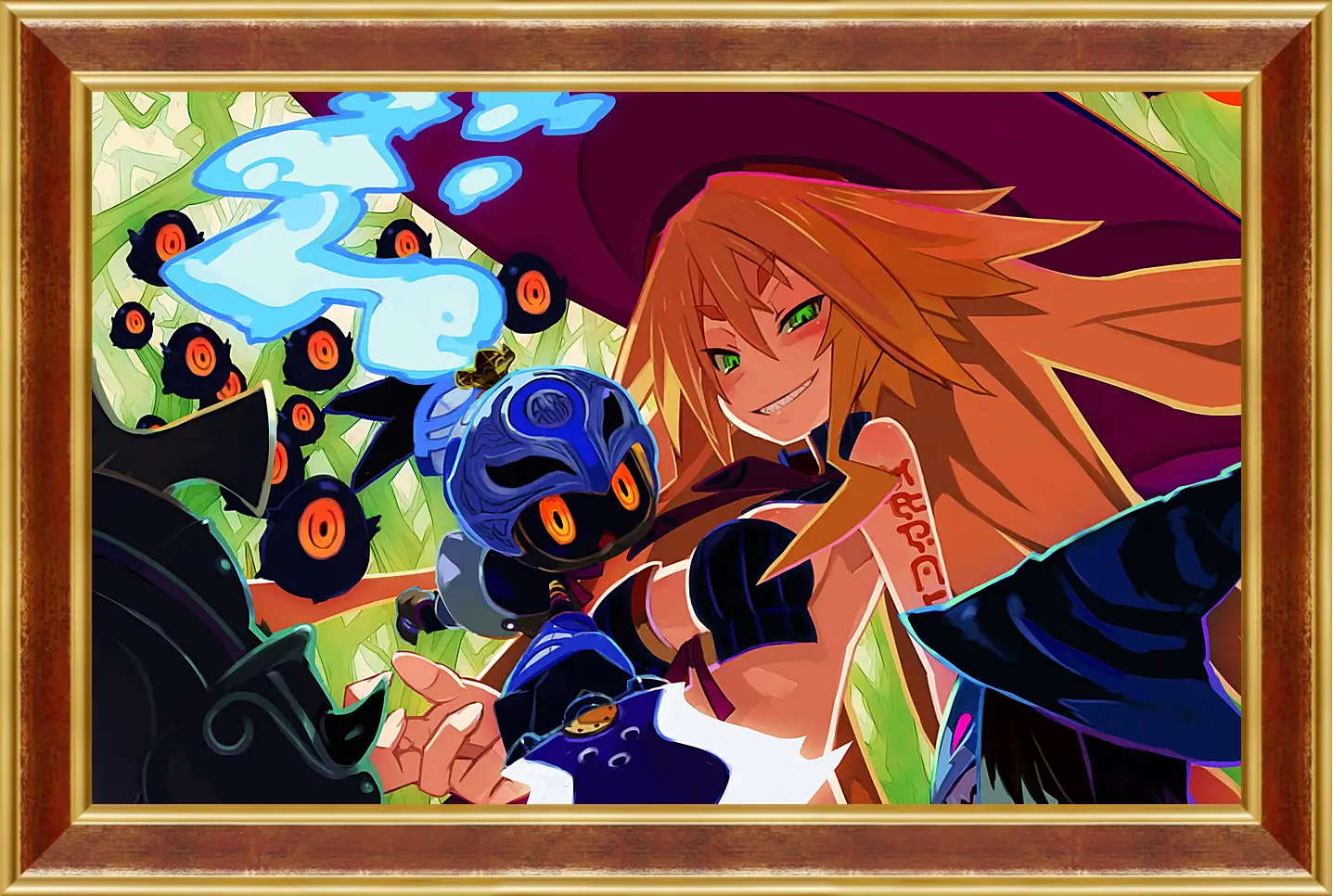 Картина в раме - The Witch And The Hundred Knights
