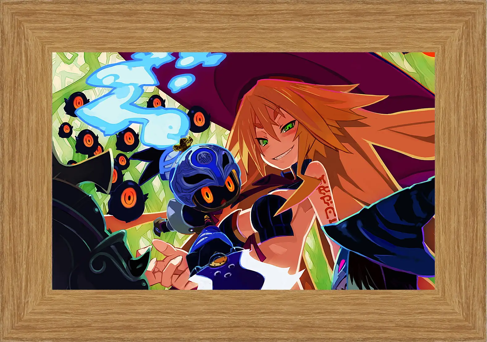 Картина в раме - The Witch And The Hundred Knights
