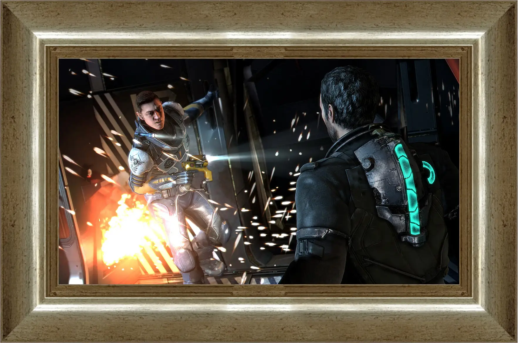 Картина в раме - Dead Space 3
