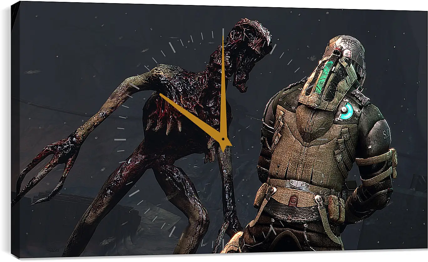 Часы картина - Dead Space 3

