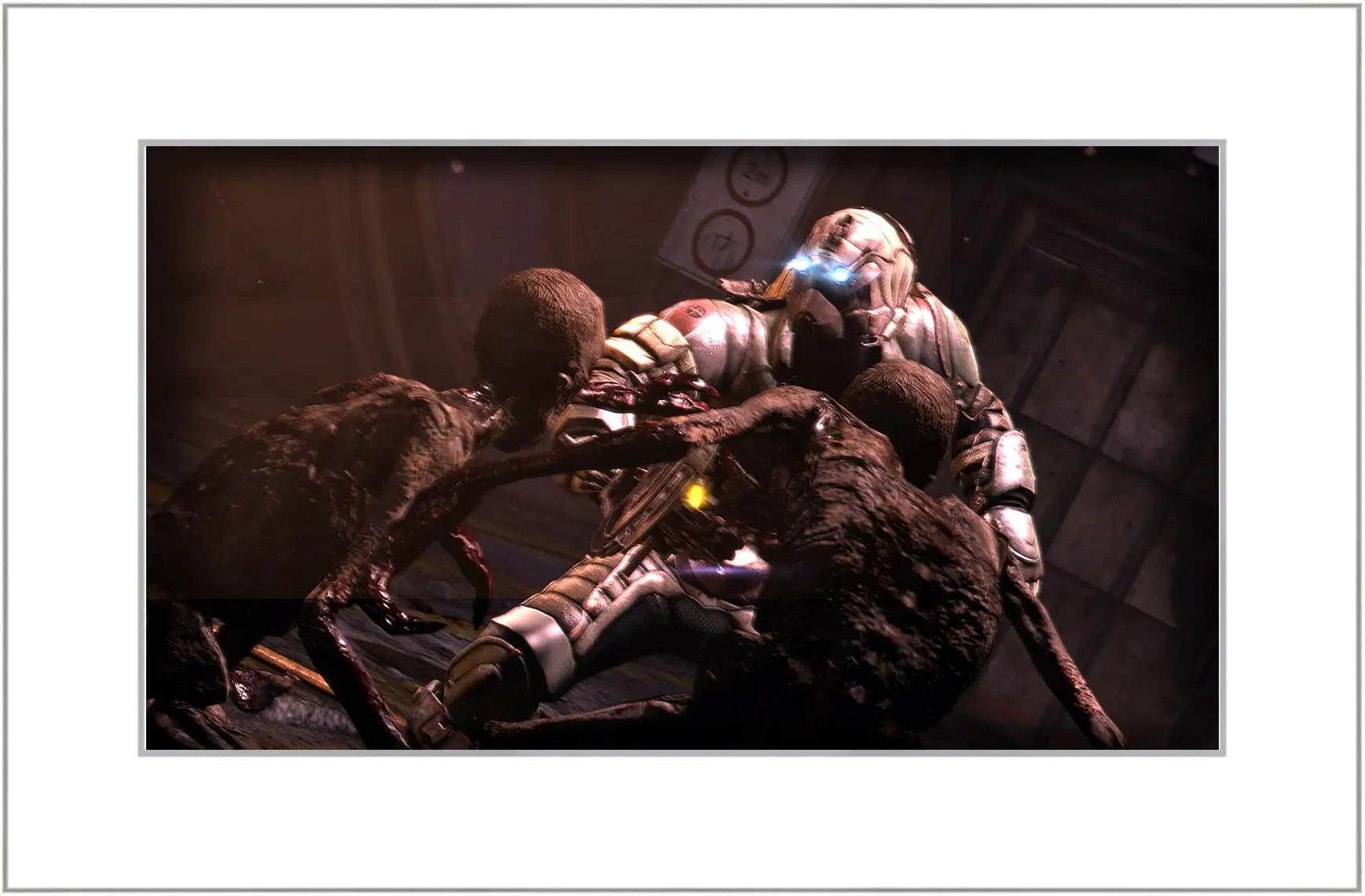 Картина в раме - Dead Space 3
