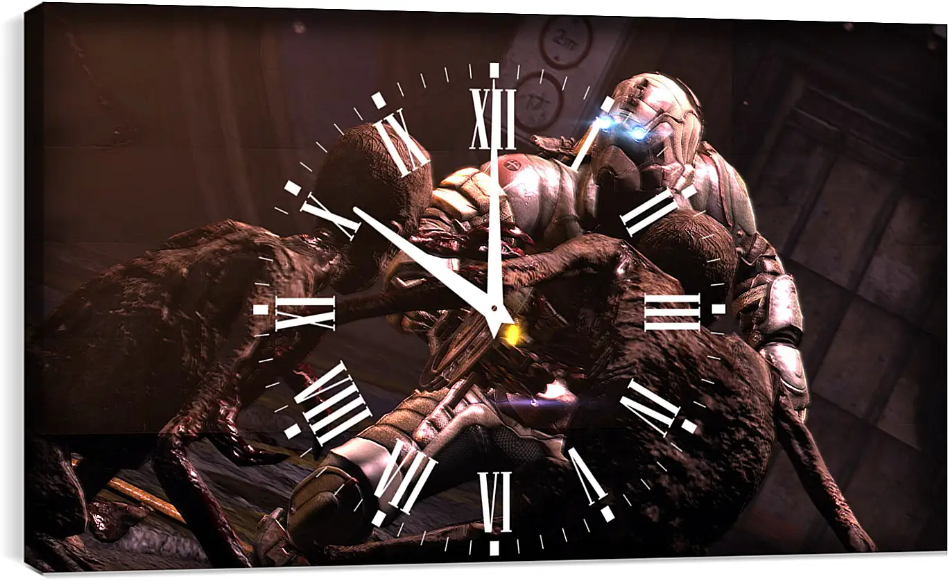 Часы картина - Dead Space 3
