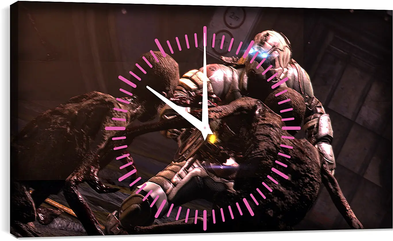 Часы картина - Dead Space 3
