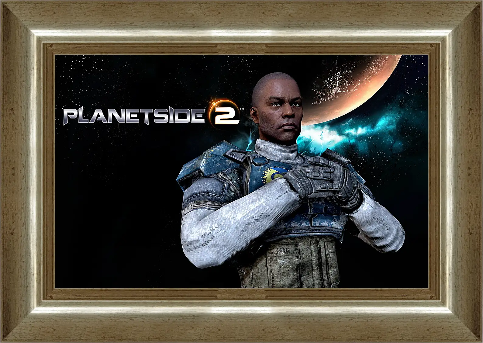 Картина в раме - Planetside 2
