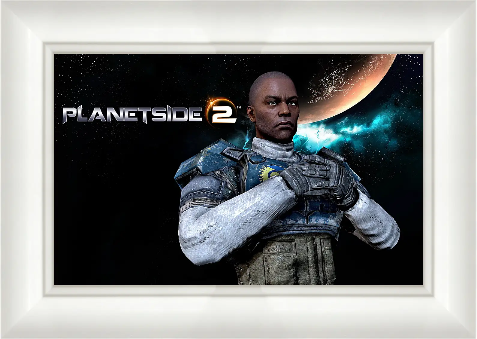 Картина в раме - Planetside 2
