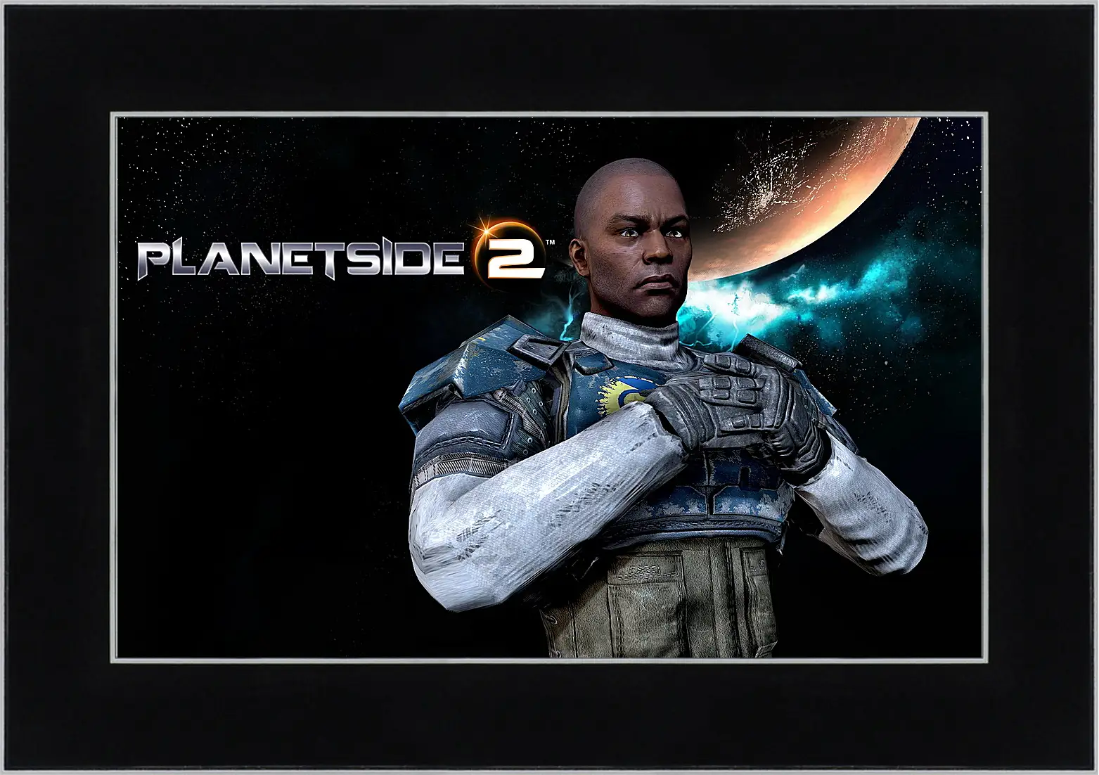 Картина в раме - Planetside 2
