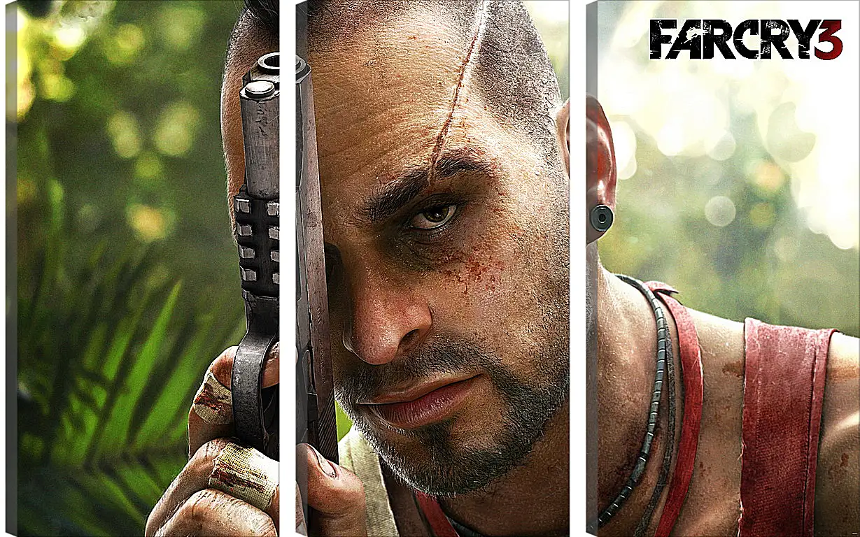 Модульная картина - Far Cry 3