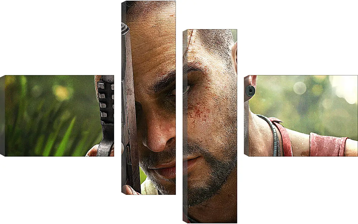 Модульная картина - Far Cry 3