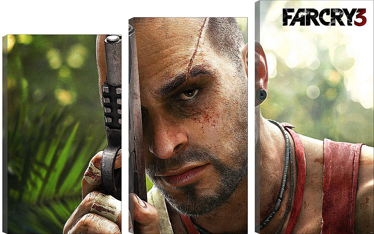 Модульная картина - Far Cry 3