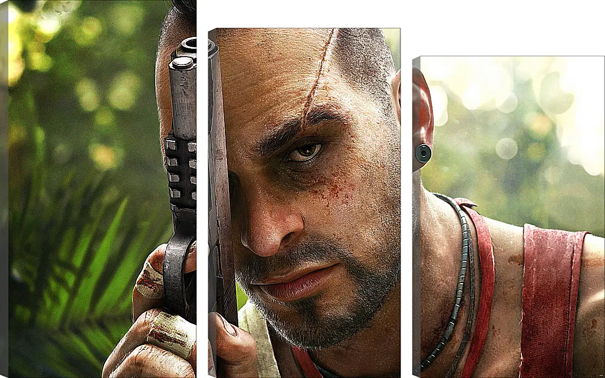 Модульная картина - Far Cry 3