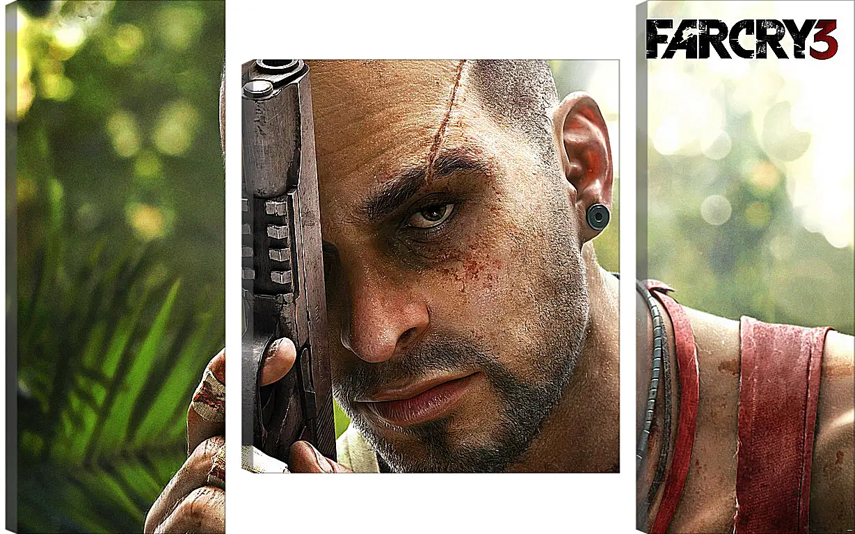 Модульная картина - Far Cry 3