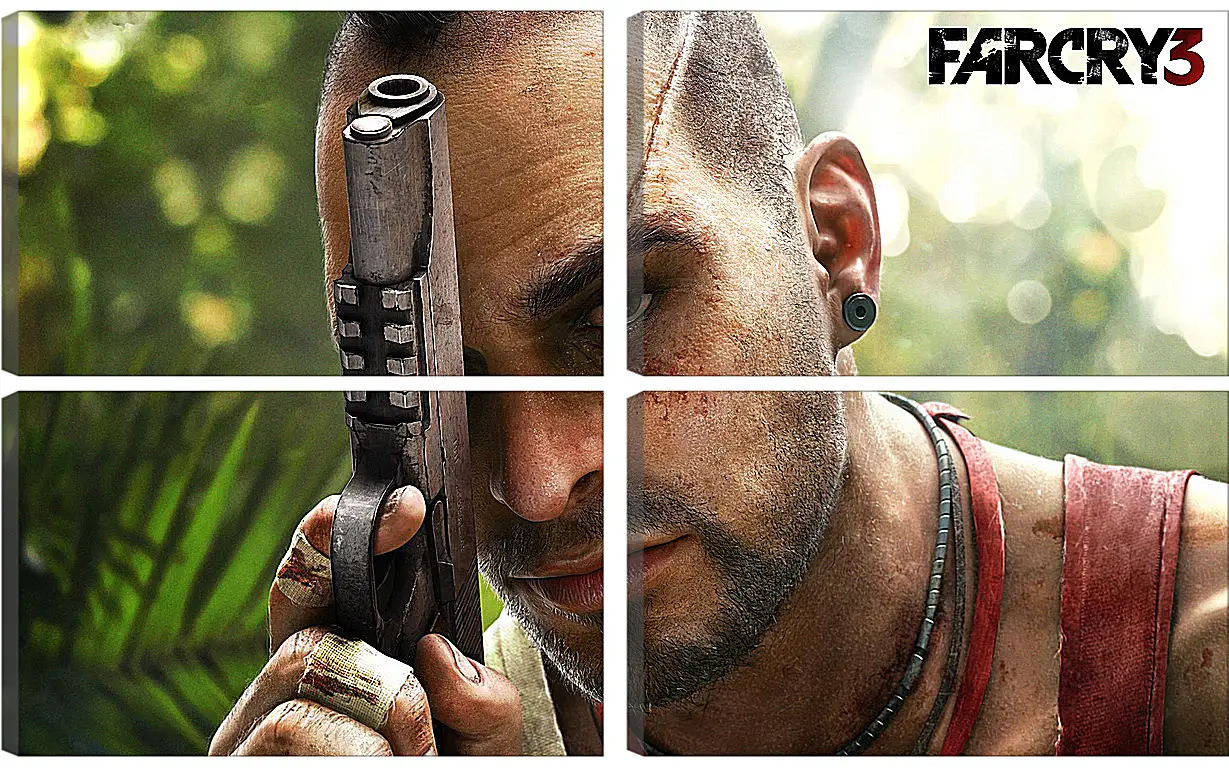 Модульная картина - Far Cry 3