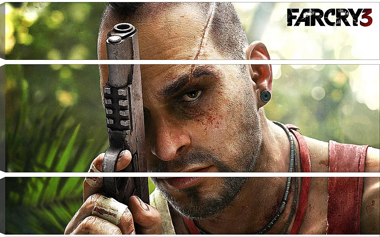 Модульная картина - Far Cry 3