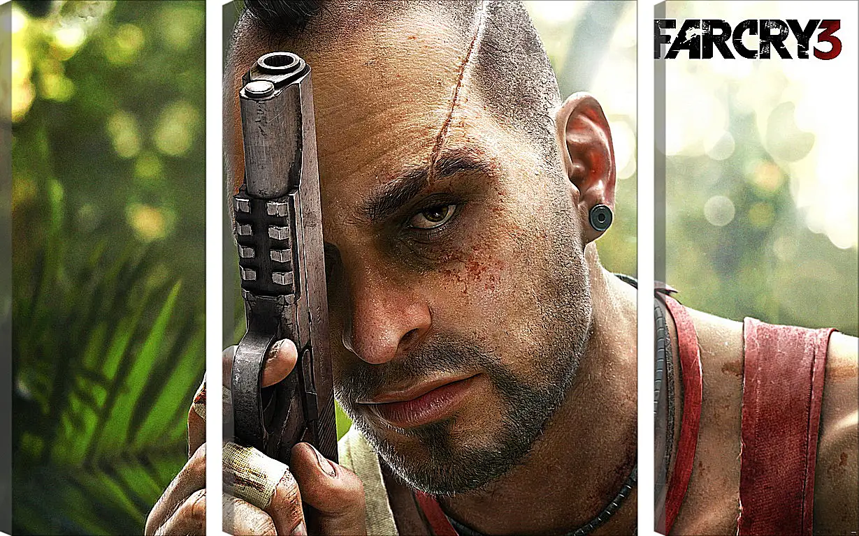 Модульная картина - Far Cry 3