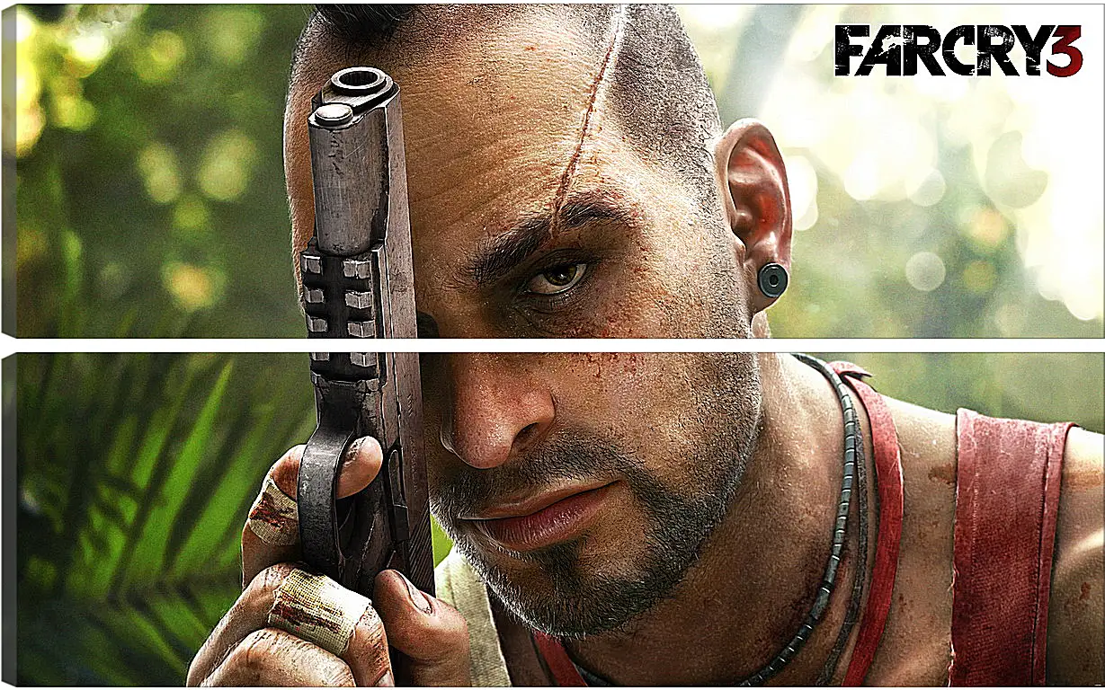 Модульная картина - Far Cry 3