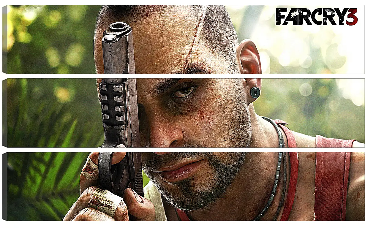 Модульная картина - Far Cry 3