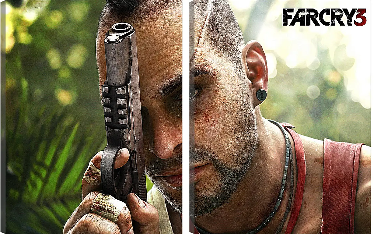 Модульная картина - Far Cry 3