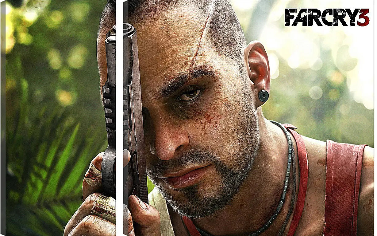 Модульная картина - Far Cry 3