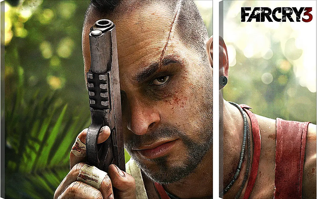 Модульная картина - Far Cry 3