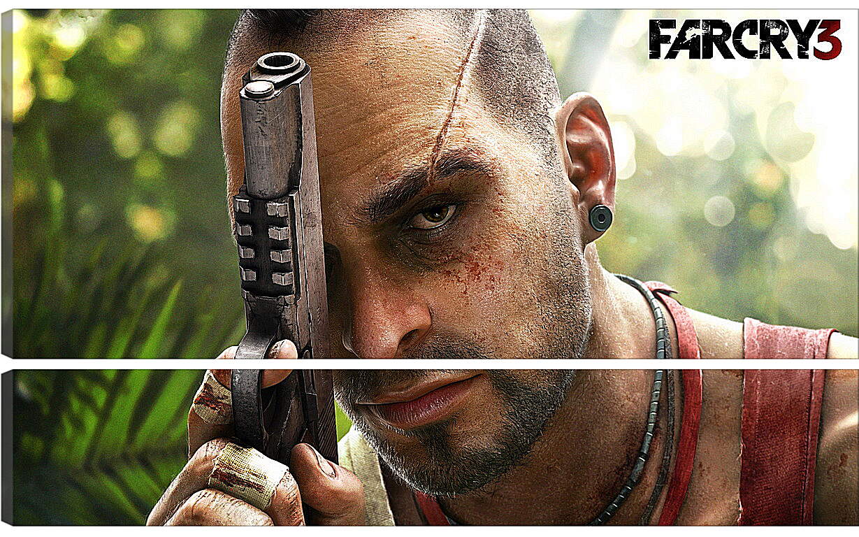 Модульная картина - Far Cry 3