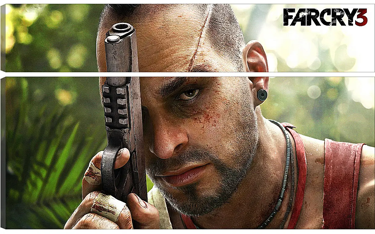 Модульная картина - Far Cry 3