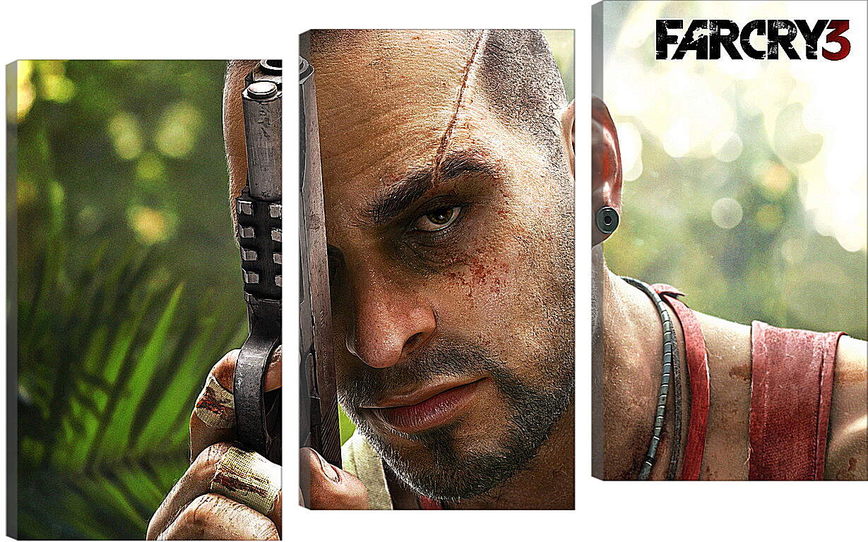 Модульная картина - Far Cry 3