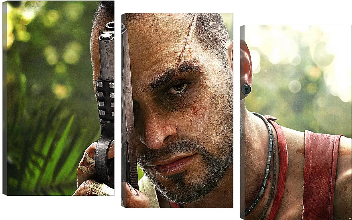 Модульная картина - Far Cry 3