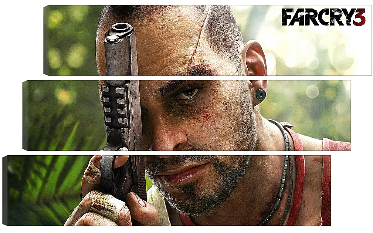 Модульная картина - Far Cry 3