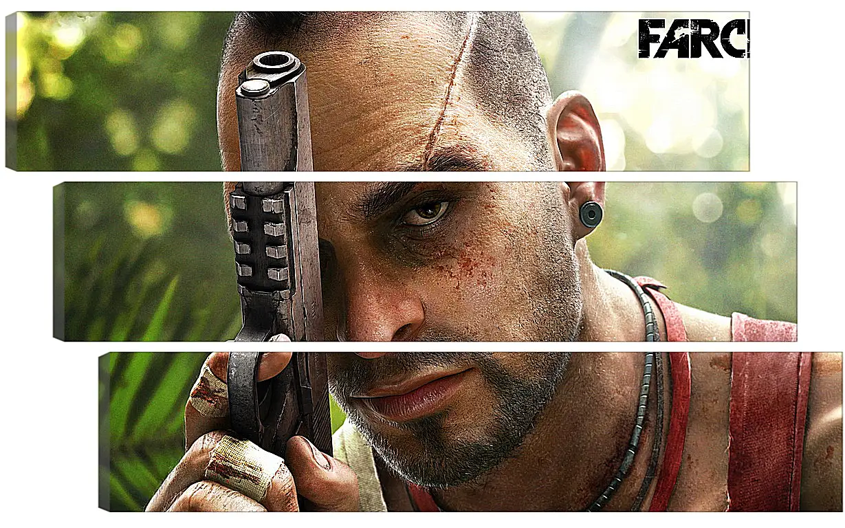 Модульная картина - Far Cry 3