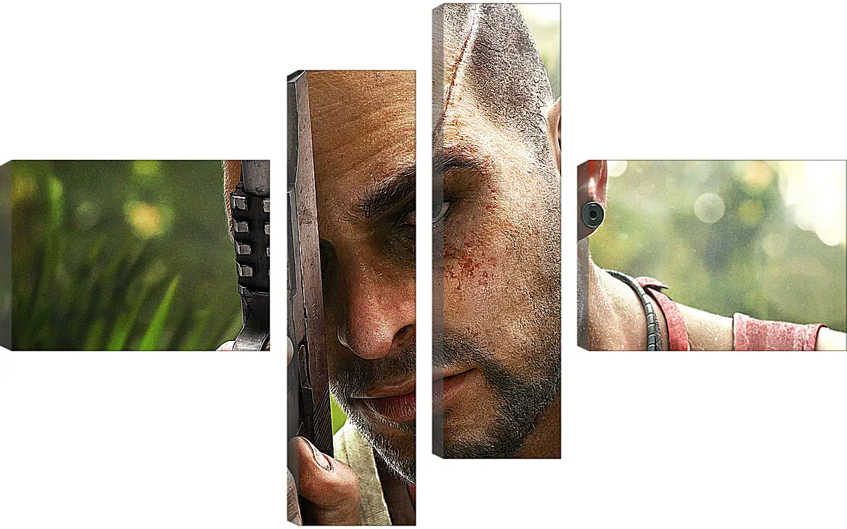 Модульная картина - Far Cry 3