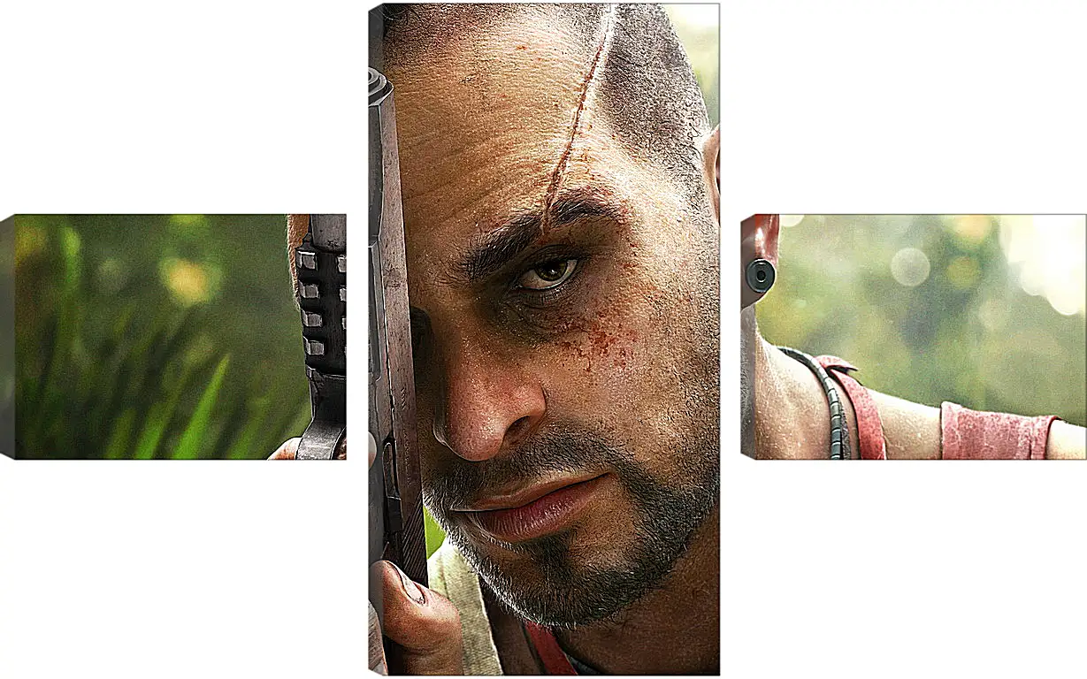 Модульная картина - Far Cry 3