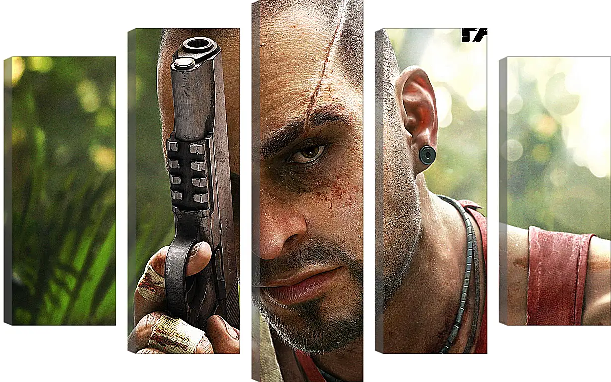 Модульная картина - Far Cry 3