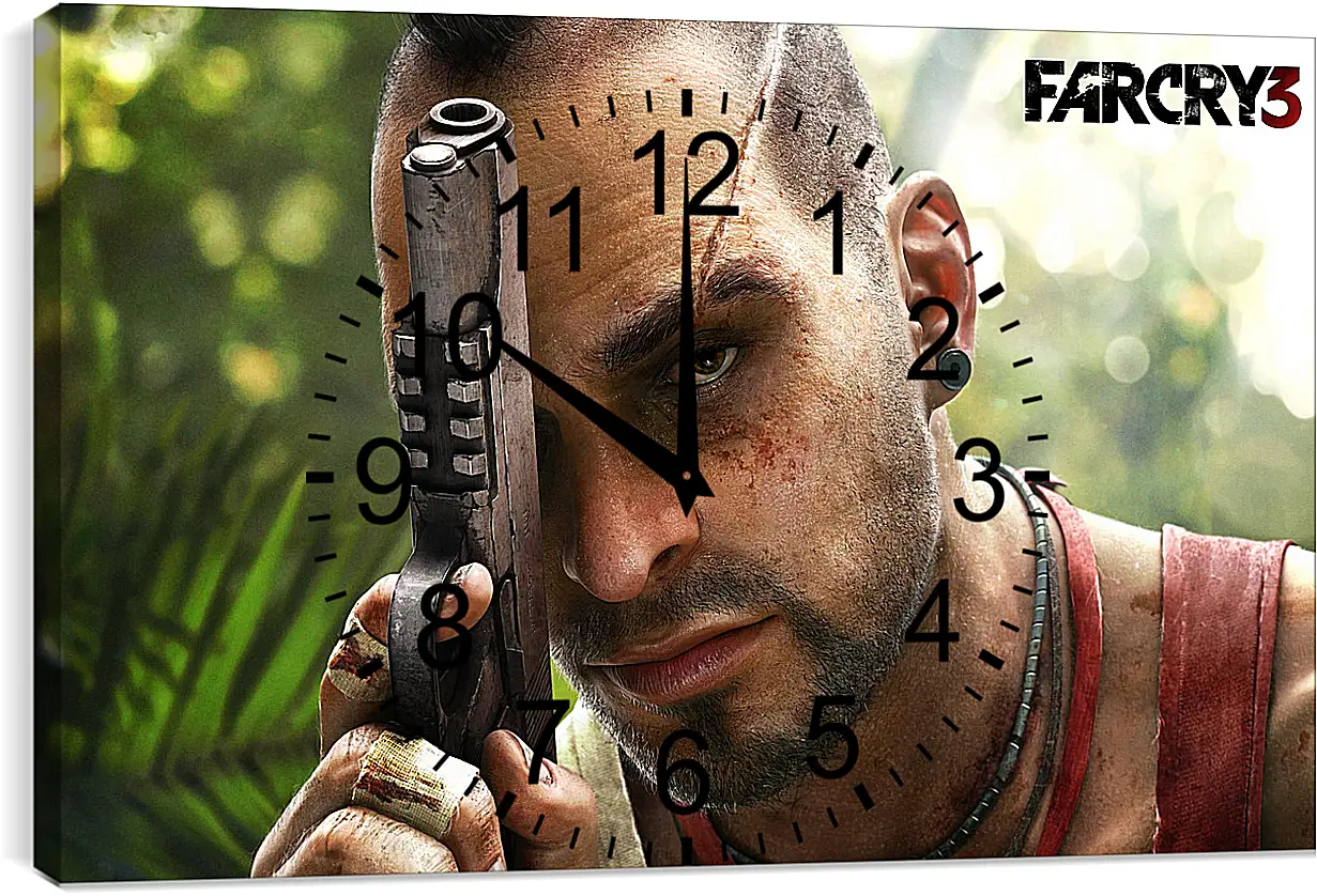 Часы картина - Far Cry 3