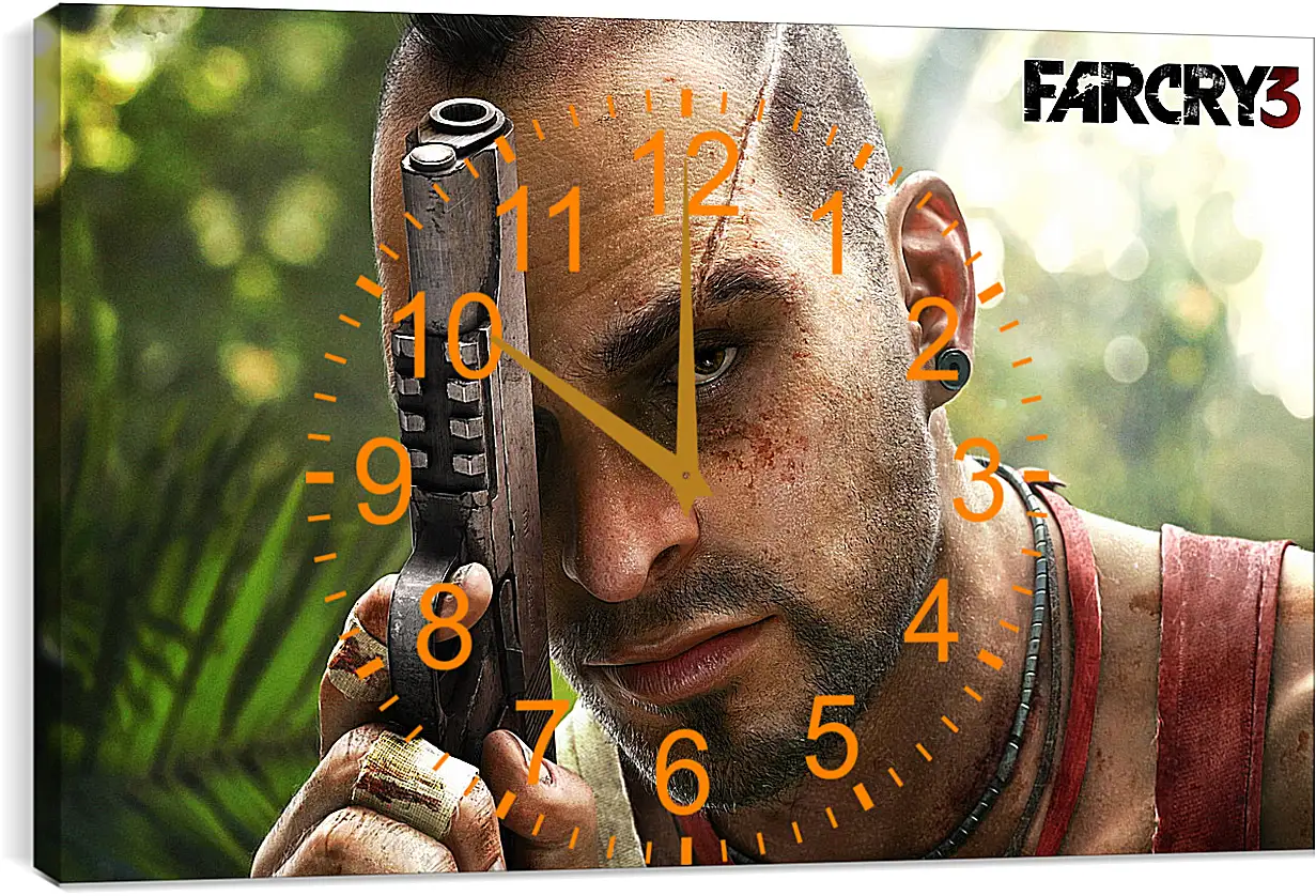 Часы картина - Far Cry 3