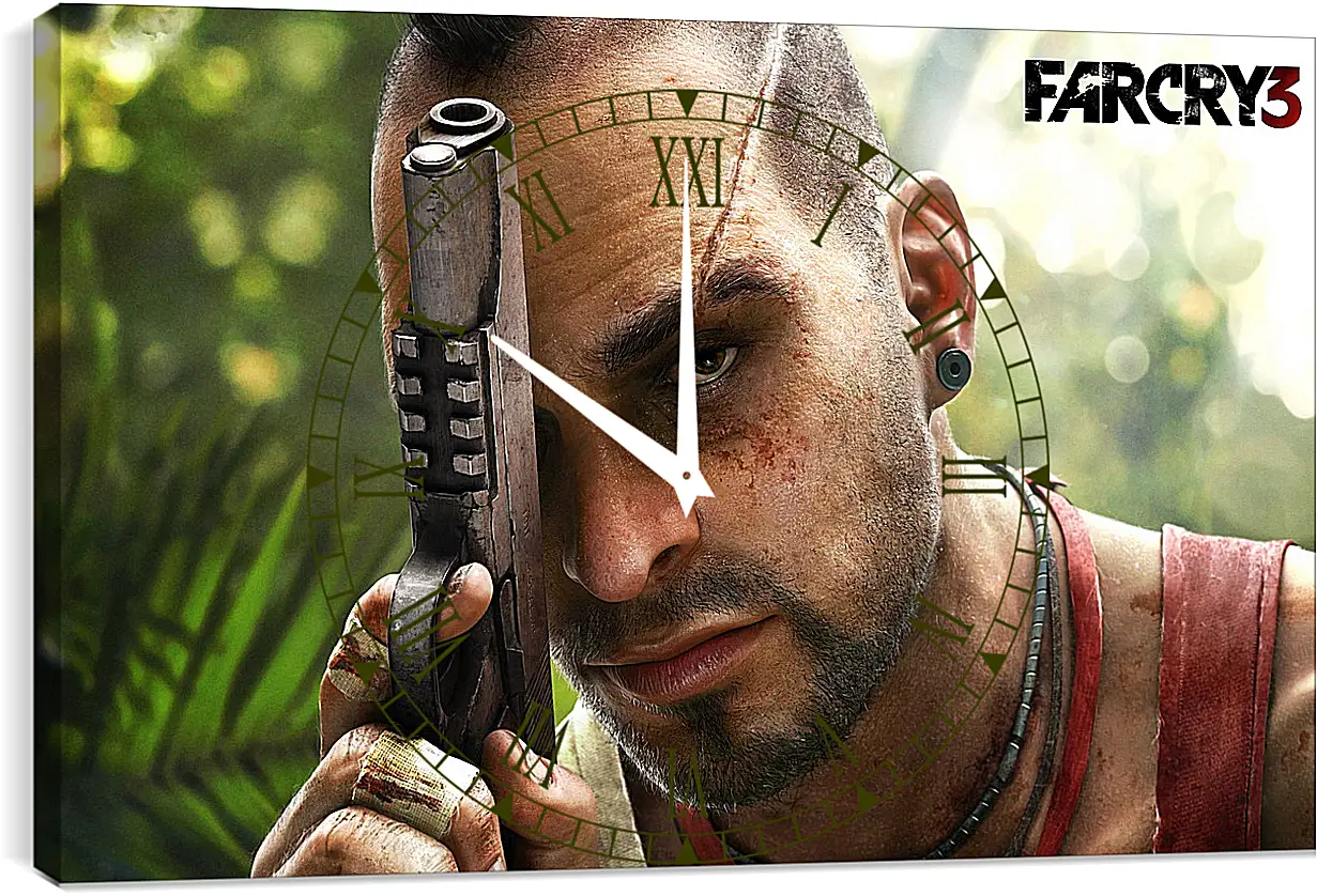 Часы картина - Far Cry 3