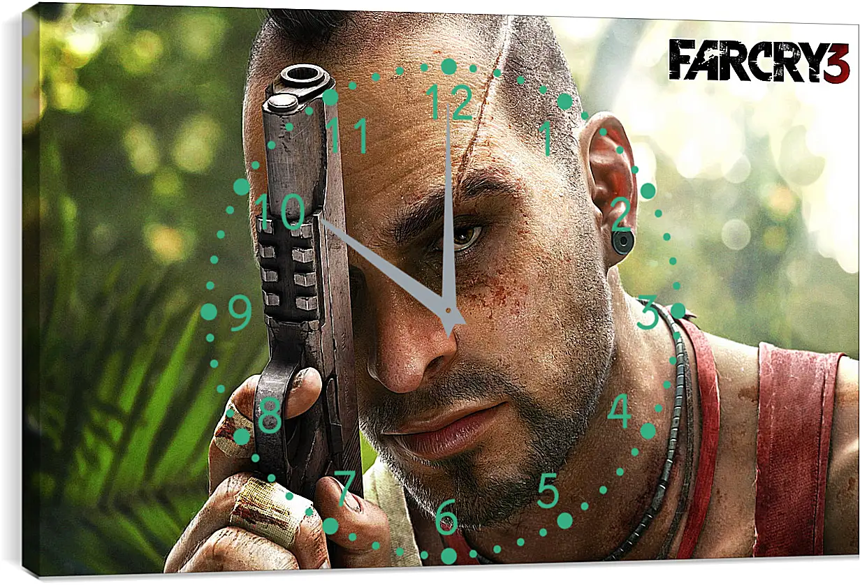 Часы картина - Far Cry 3