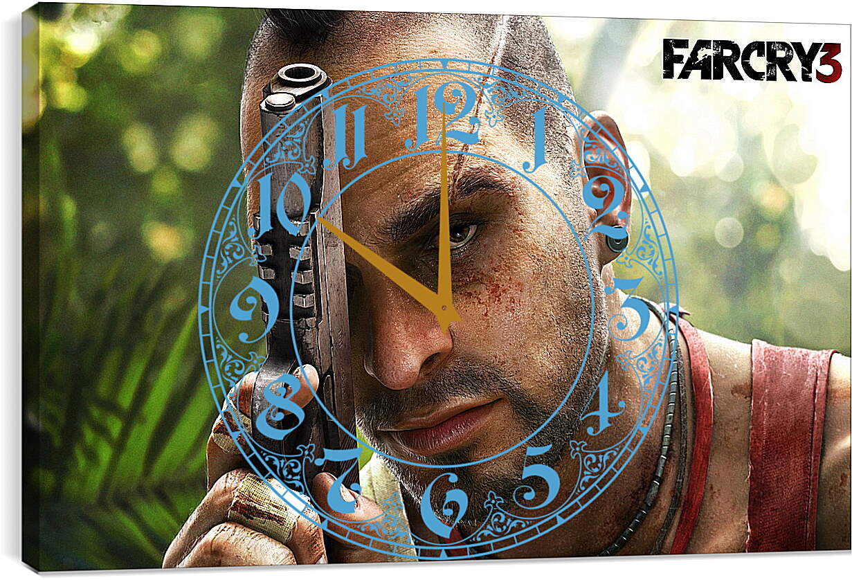 Часы картина - Far Cry 3