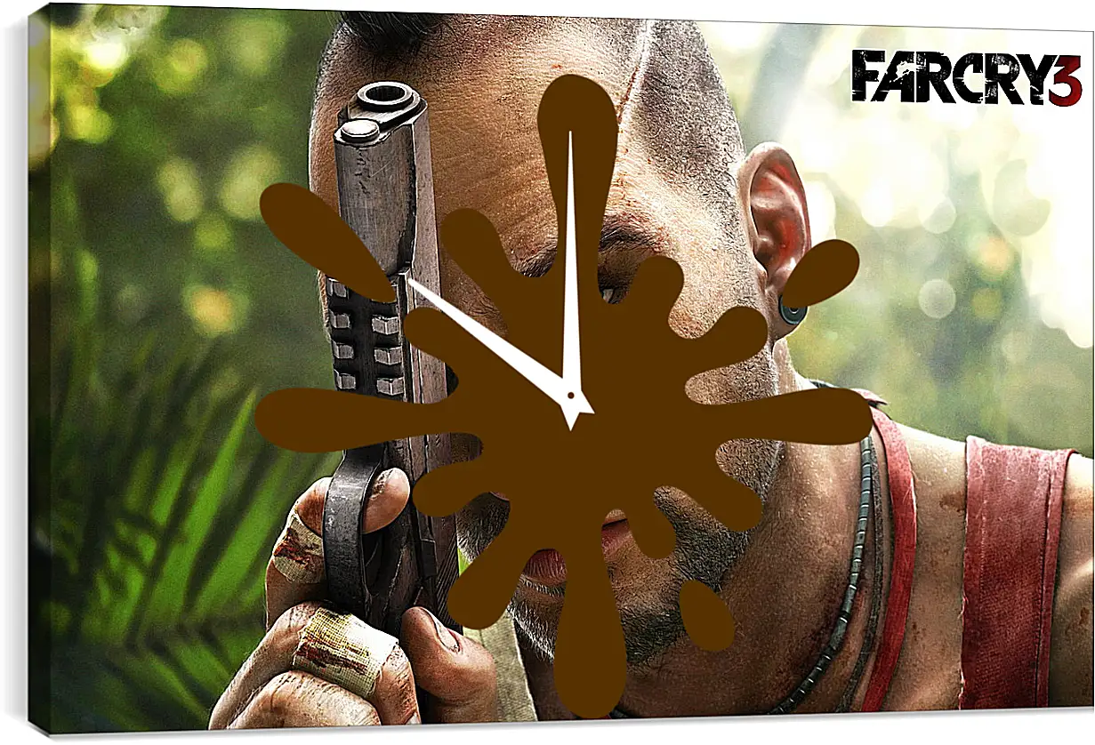 Часы картина - Far Cry 3