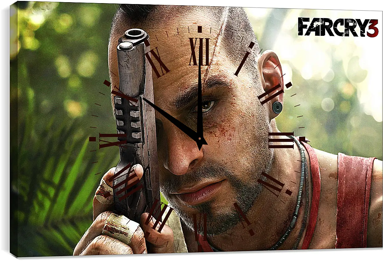 Часы картина - Far Cry 3