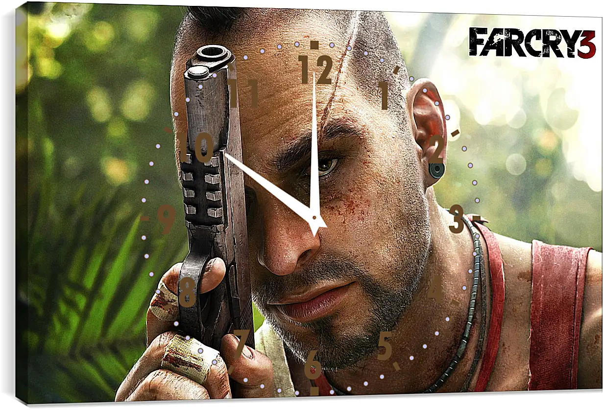 Часы картина - Far Cry 3