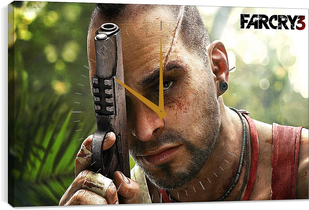 Часы картина - Far Cry 3