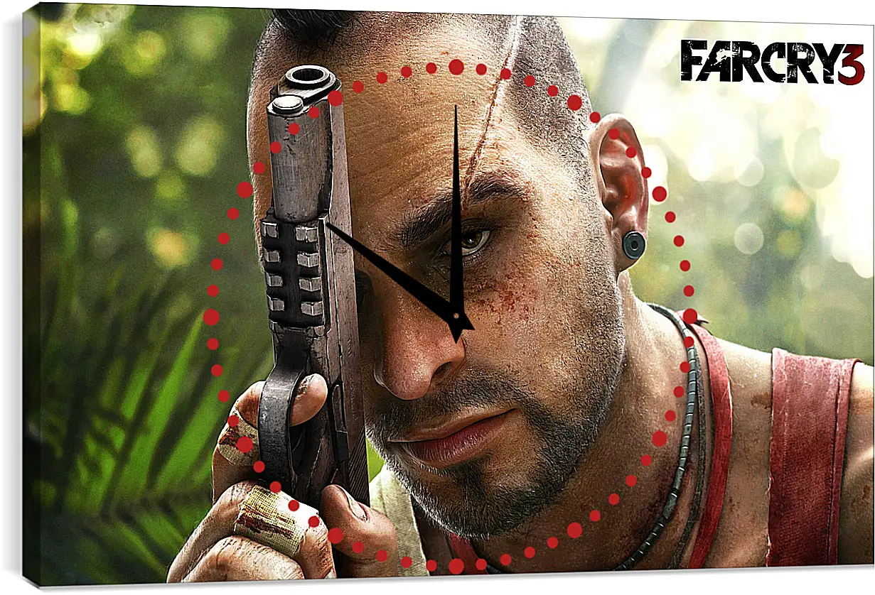 Часы картина - Far Cry 3