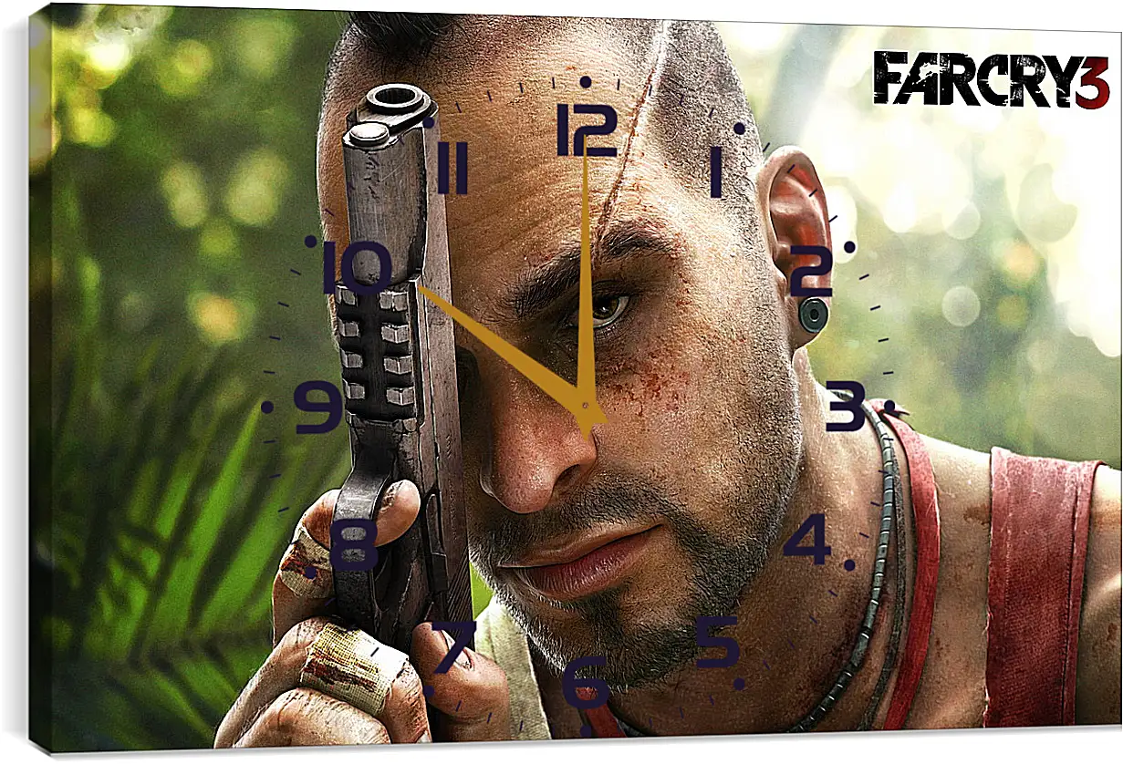 Часы картина - Far Cry 3