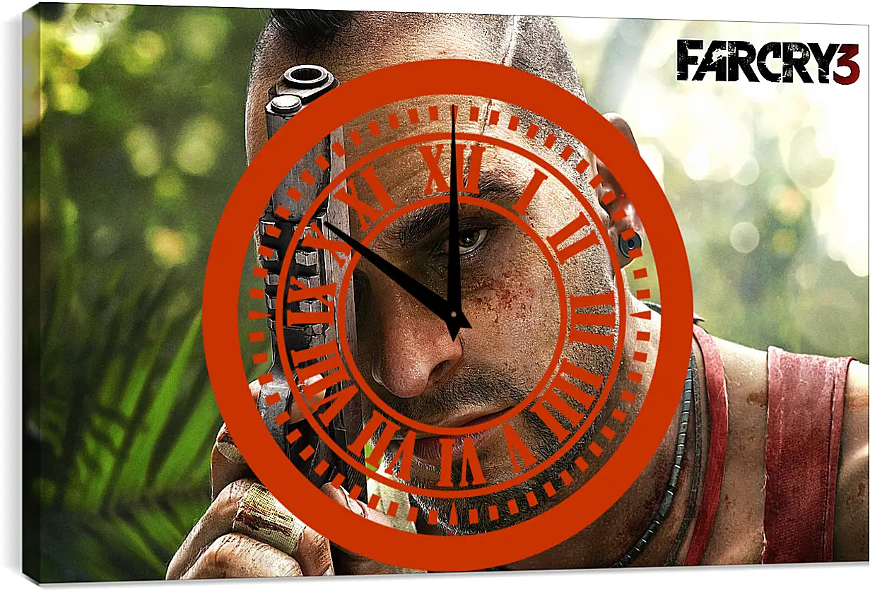 Часы картина - Far Cry 3