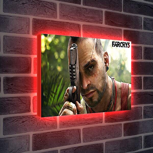 Лайтбокс световая панель - Far Cry 3