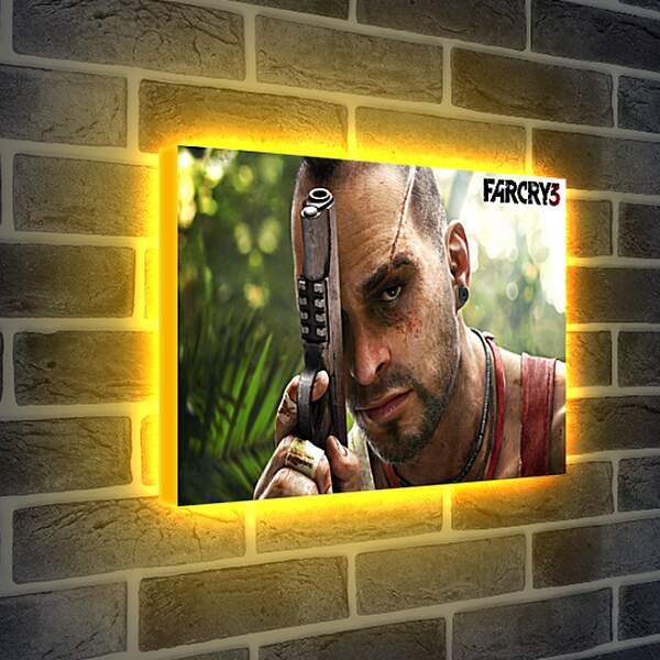 Лайтбокс световая панель - Far Cry 3