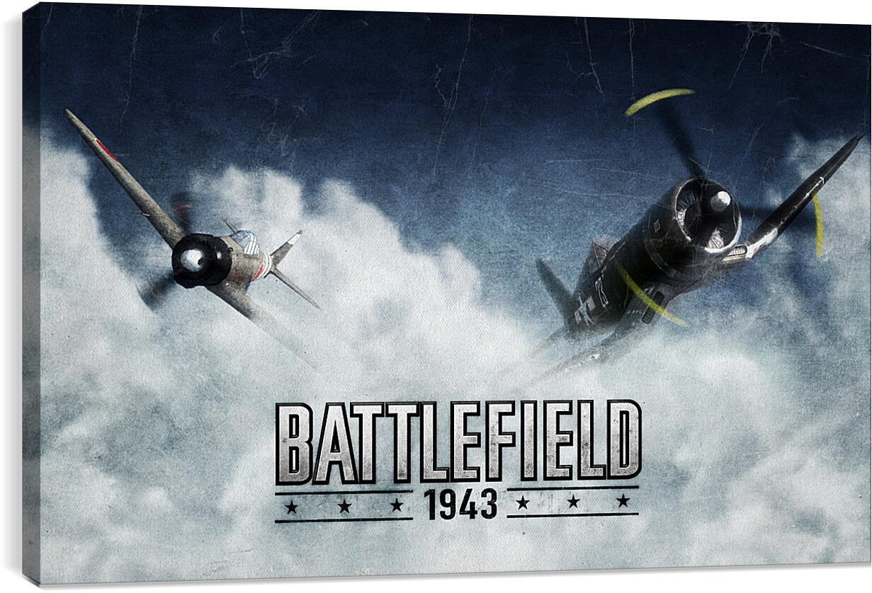 Постер и плакат - Battlefield 1943