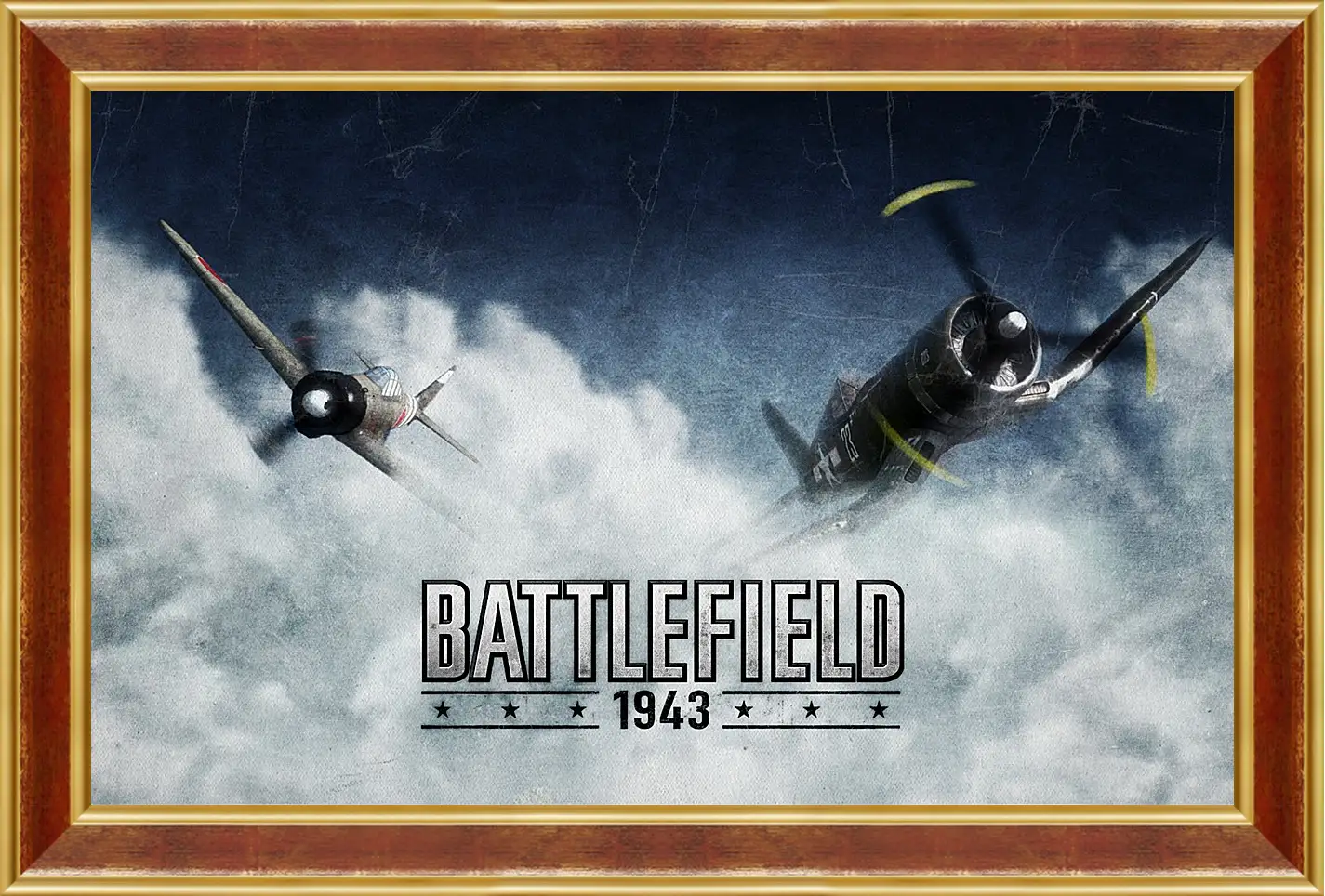 Картина в раме - Battlefield 1943