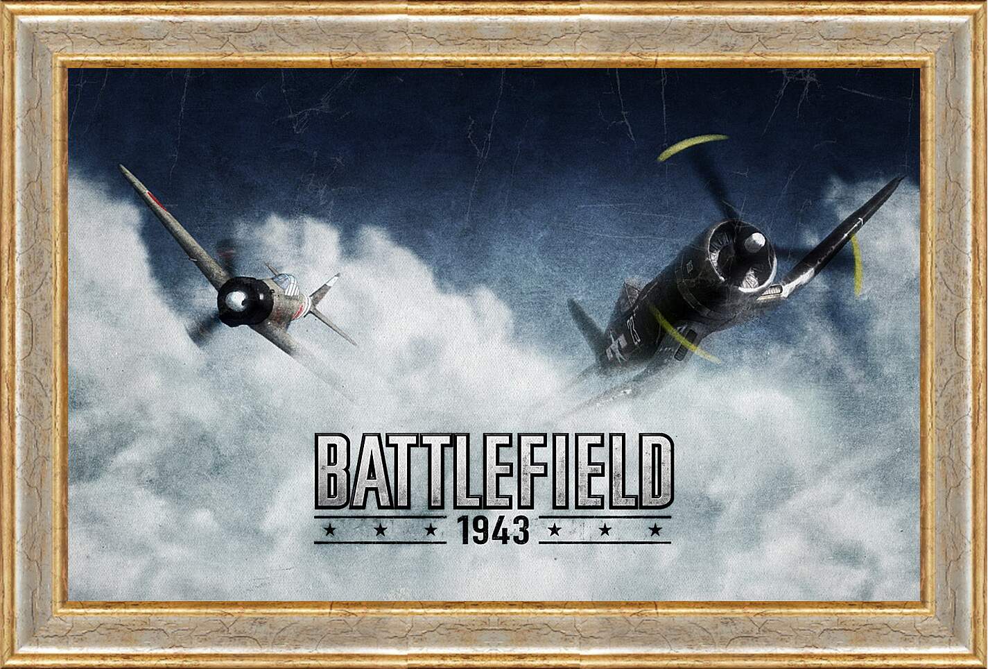 Картина в раме - Battlefield 1943