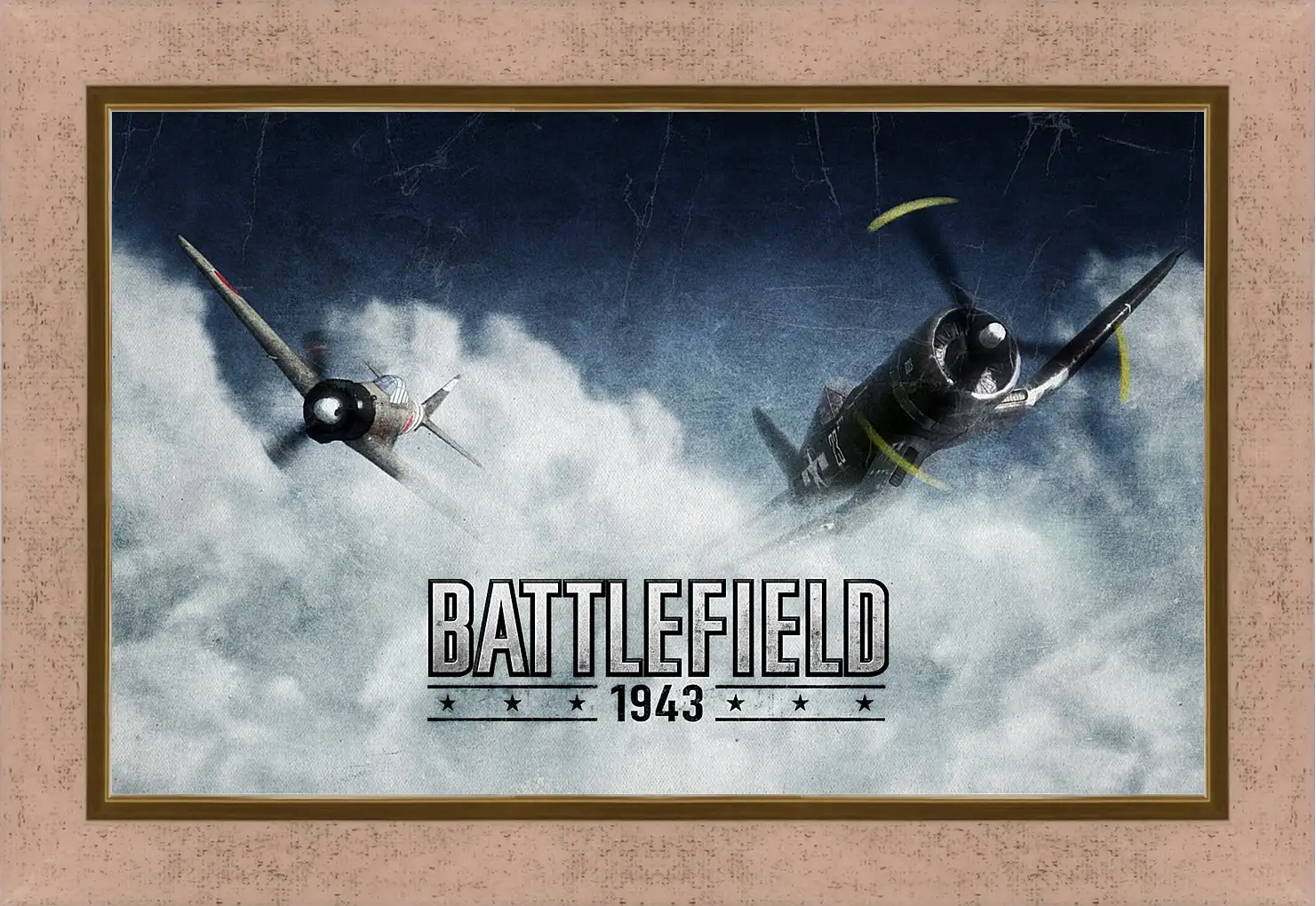 Картина в раме - Battlefield 1943